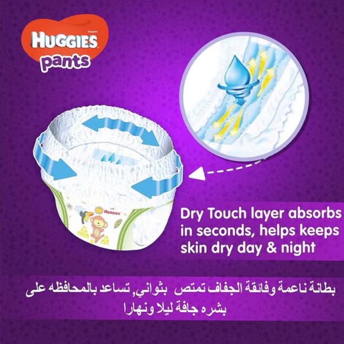 Huggies Pants Size 5 34s