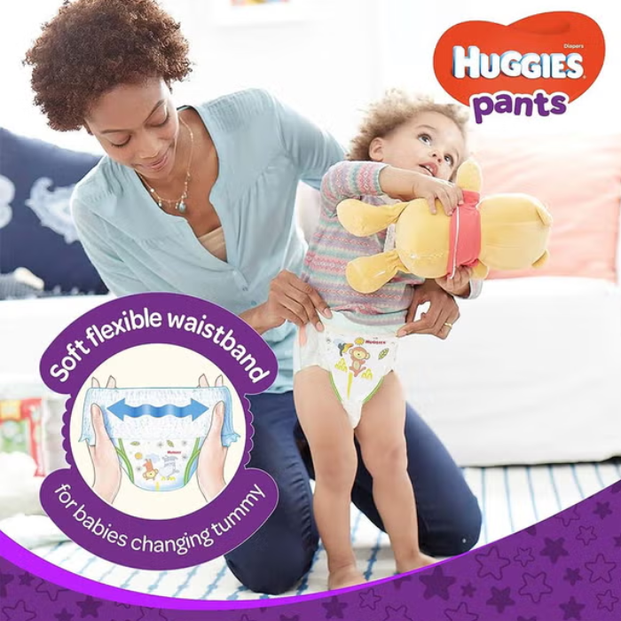 Huggies Pants Size 5 34s