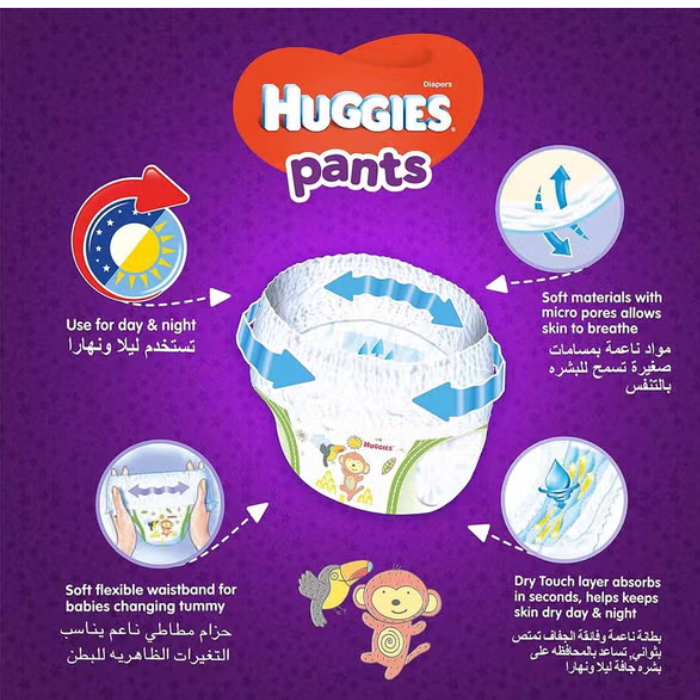 Huggies Pants Size 5 34s