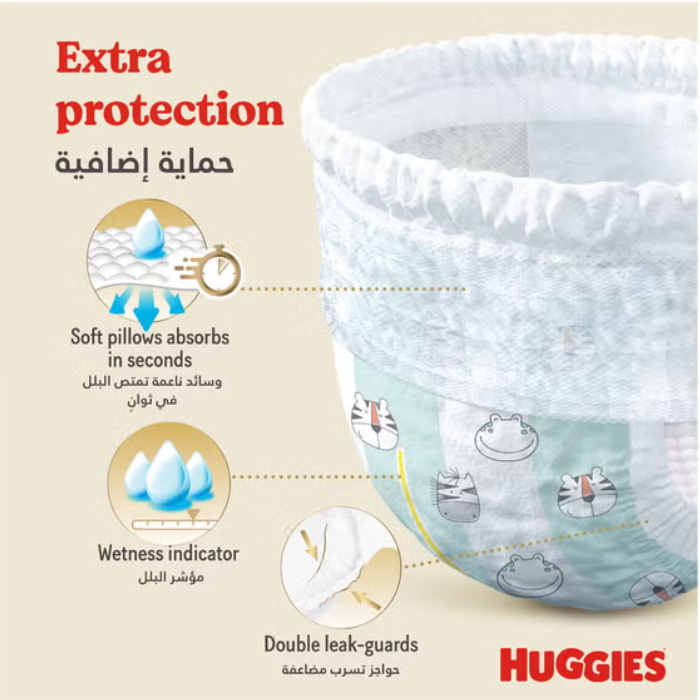 Huggies Pants Size 6 30s
