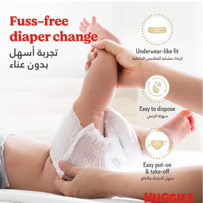 Huggies Pants Size 6 30s TWIN PACK