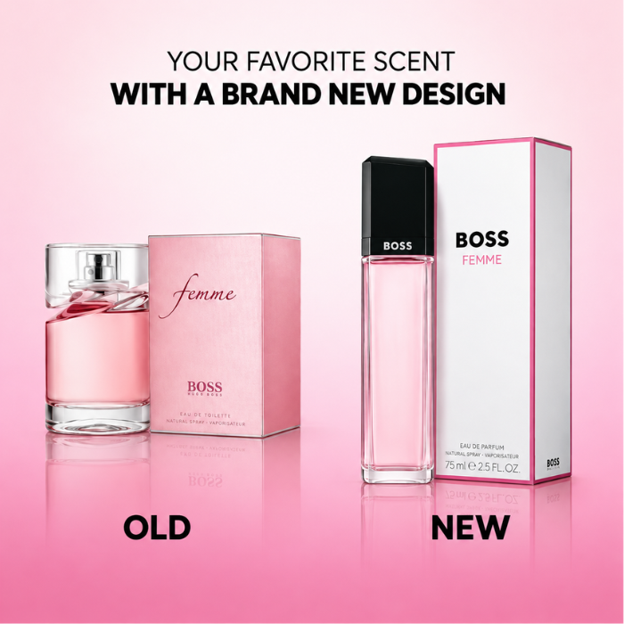 Hugo Boss Femme For Women EDP Spray, 75ml