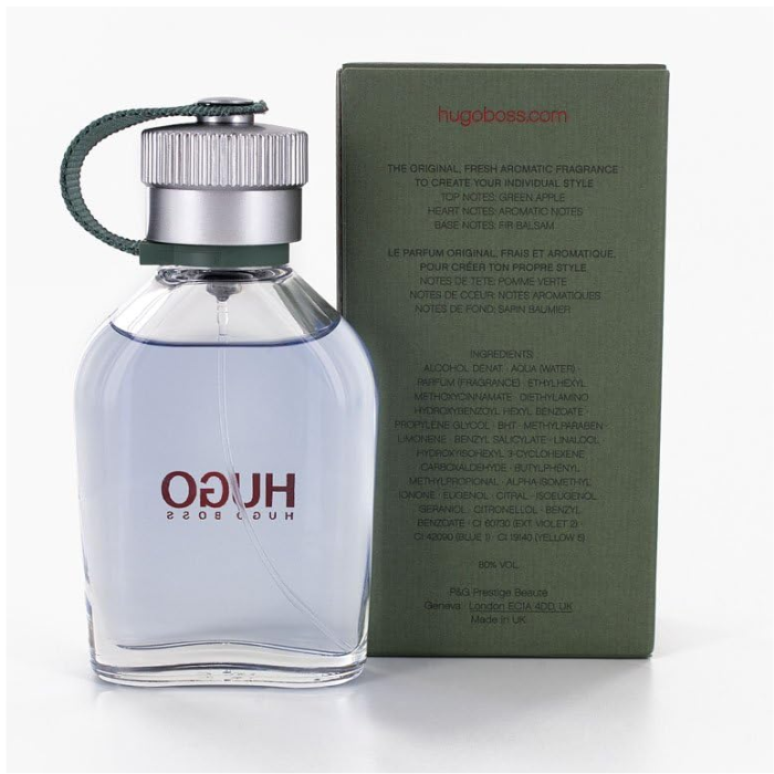 Hugo Boss Green For Men EDT Spray 75ml