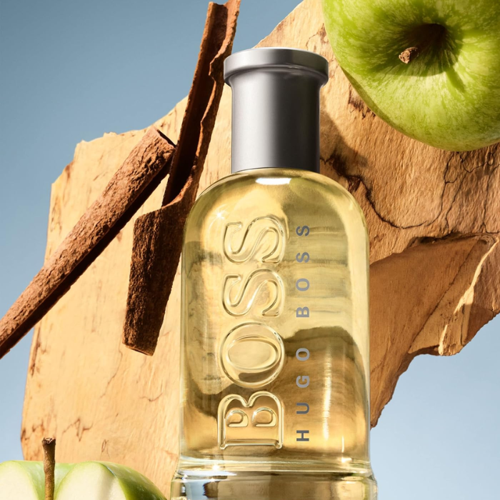 Hugo Boss Bottled Eau de Toilette for Men, Classic Woody Spicy Fragrance Spray, 100ml