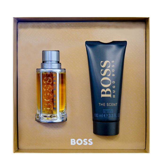 Hugo Boss the Scent For Men EDT 100ML + Shower Gel GIFT SET