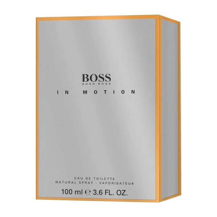 Hugo Boss In Motion For Men EDT Spray, 100ml