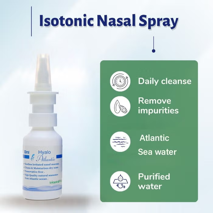 Hyalo Atlantic Nasal Spray 30 ml