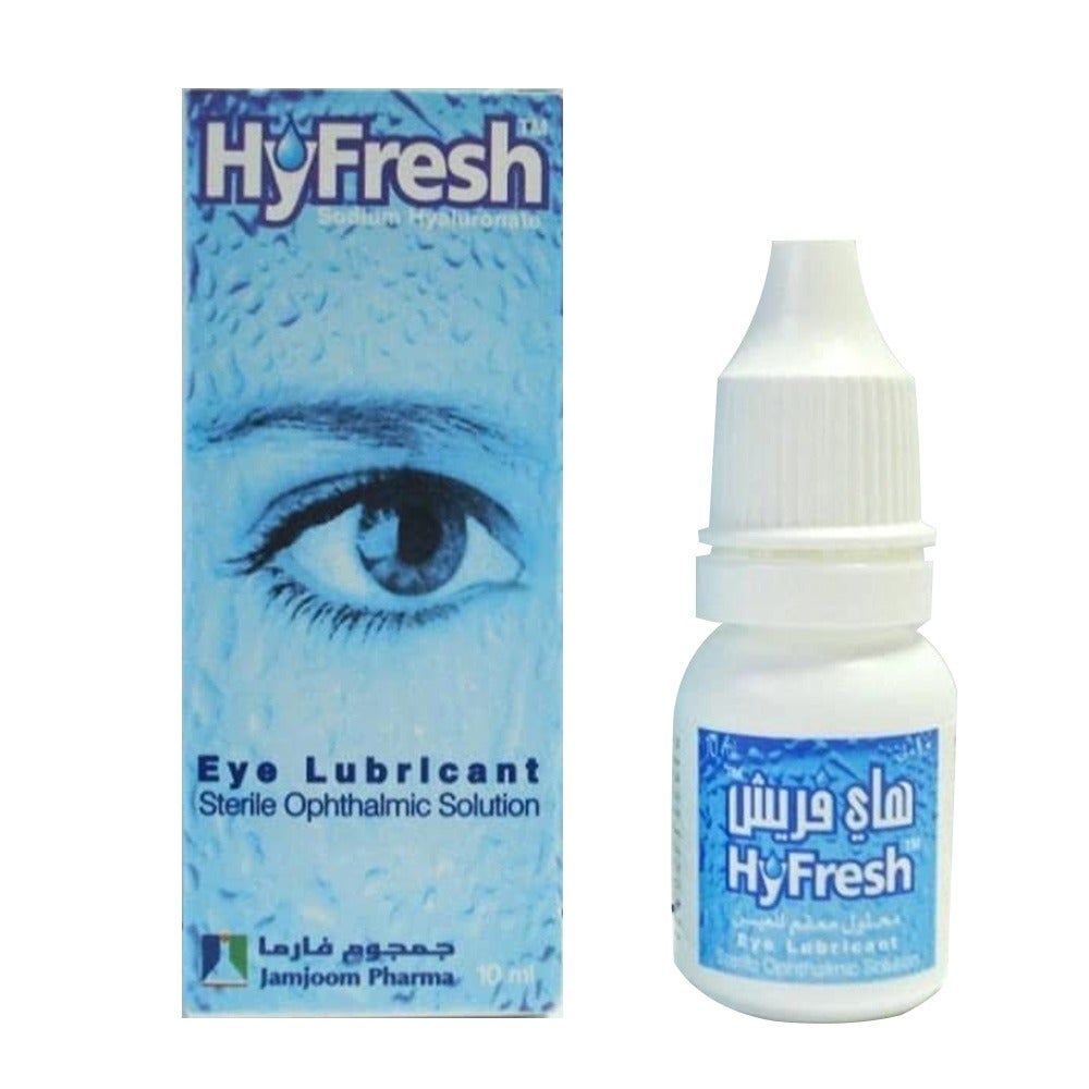 Hyfresh Eye Drops 10 Ml