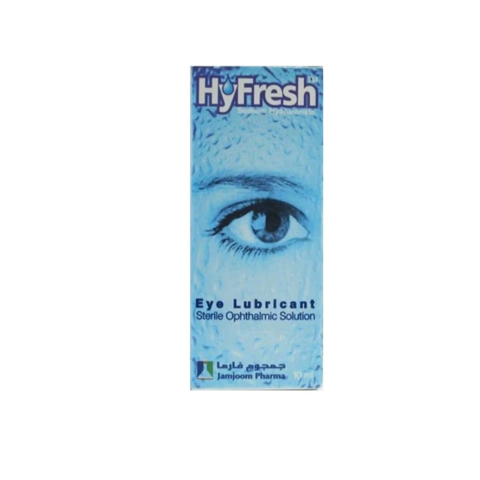 Hyfresh Eye Drops 10 Ml