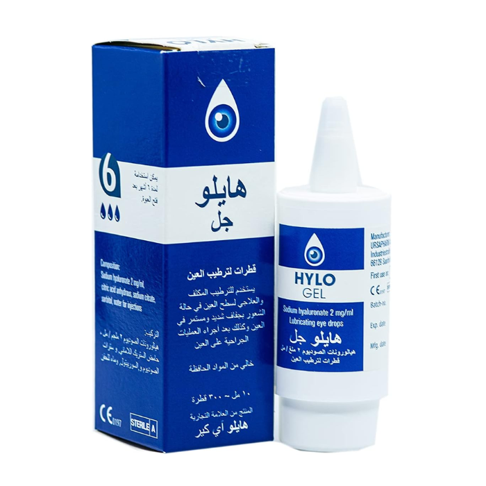 Hylo-Gel 0.2% Eye Drops 10ml