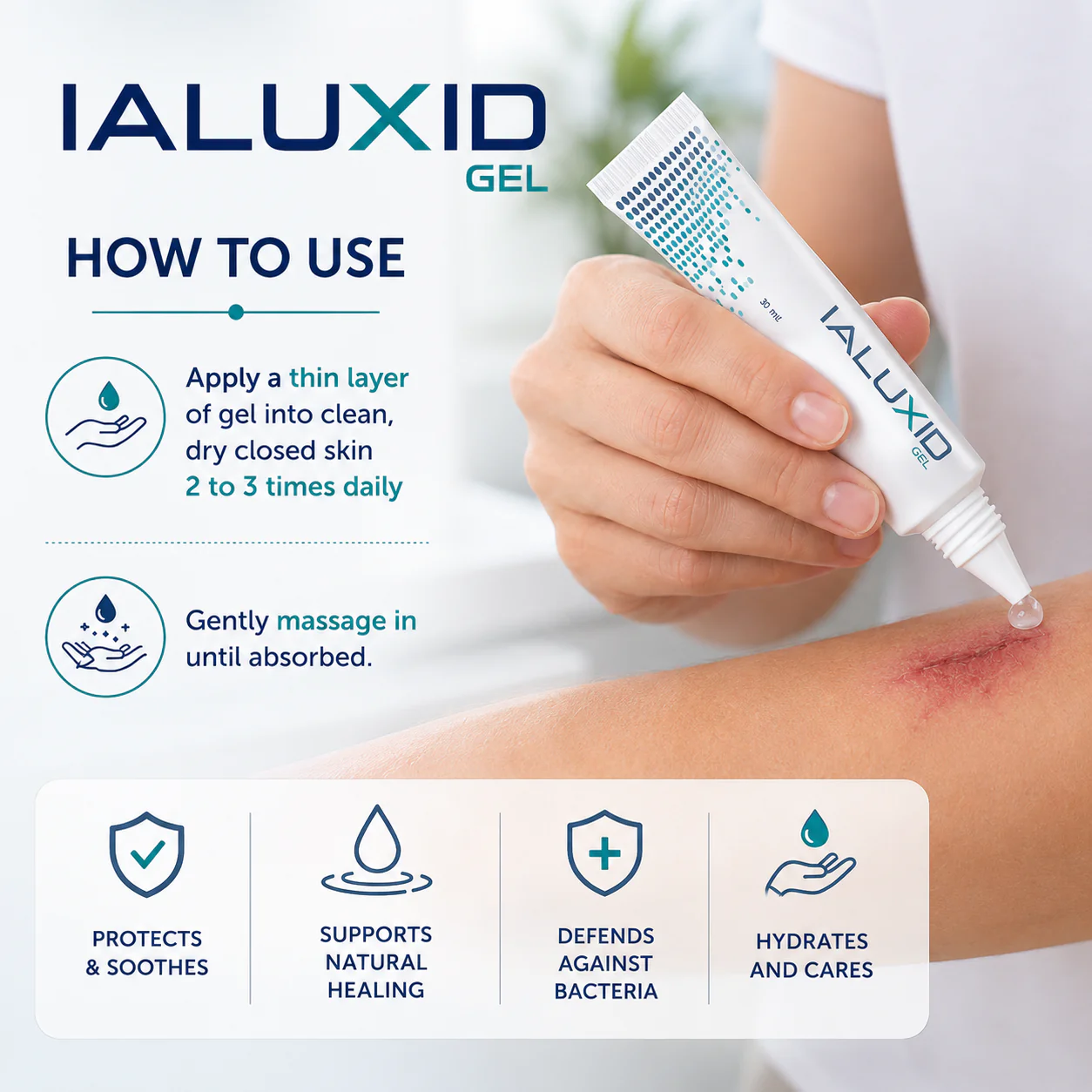 Ialuxid Transdermal Gel 30 ml
