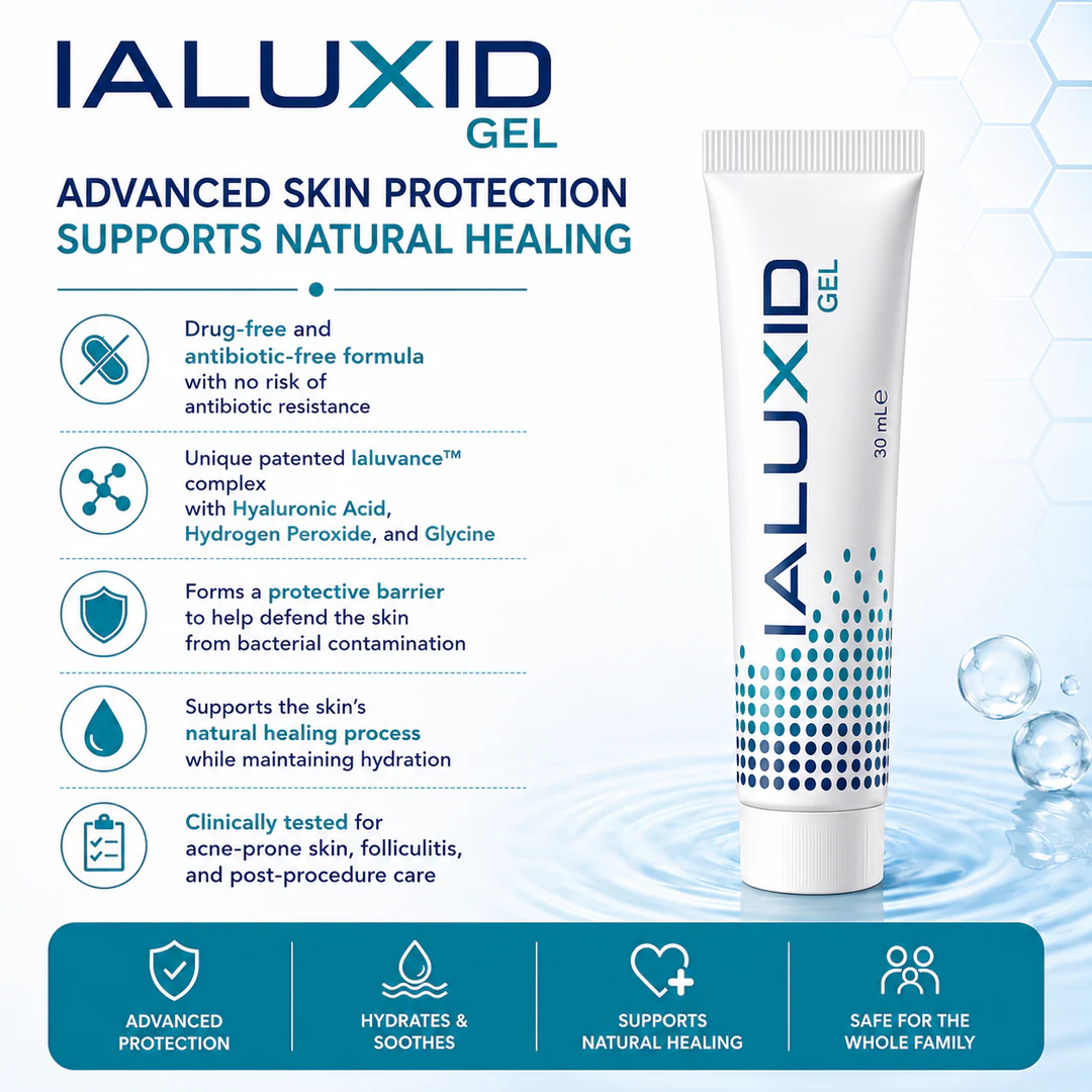 Ialuxid Transdermal Gel 30 ml