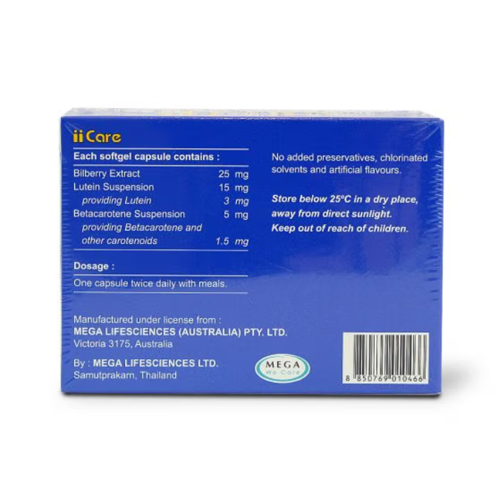 Iicare Capsules 30's