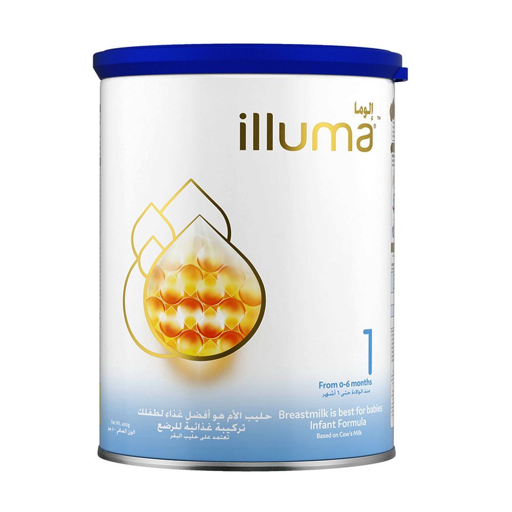 Illuma Milk Powder Stage-1 400g