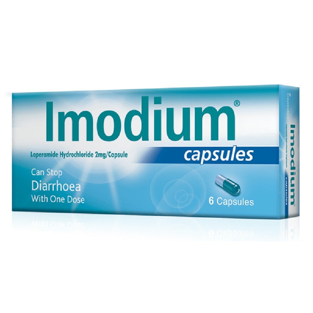 Imodium 2mg Capsule 6's