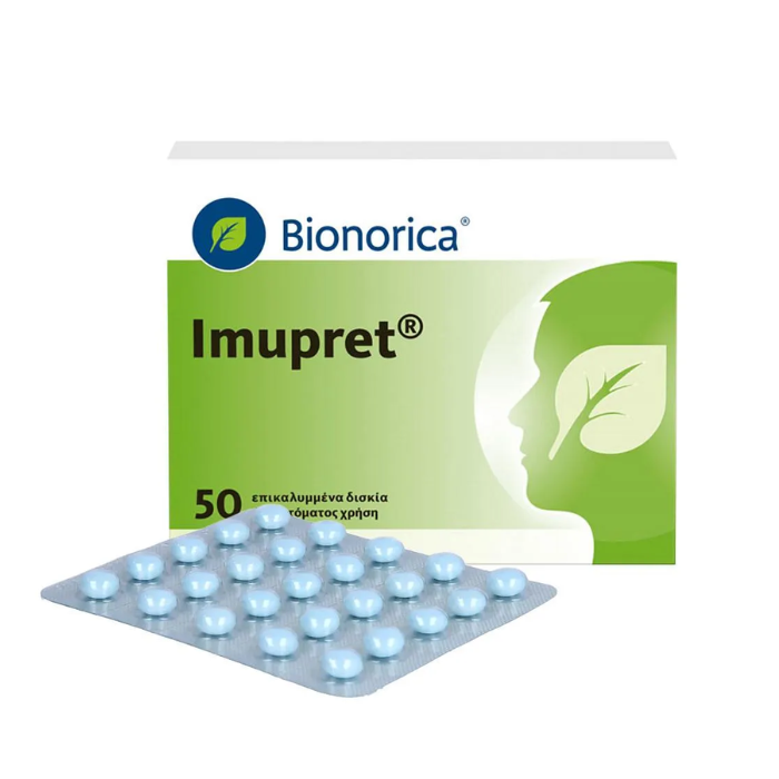 Imupret Tab 50s