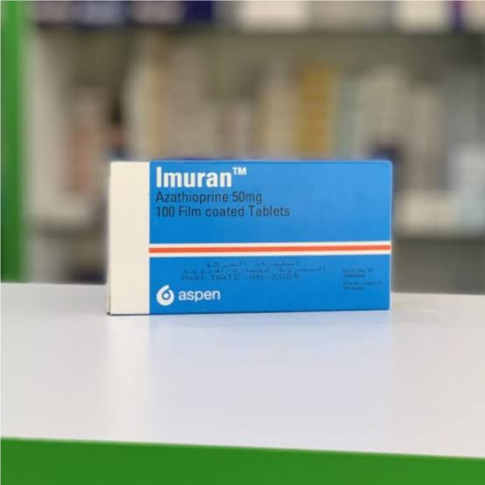 IMURAN 50MG TAB 100S (25S BLISTER X 4)