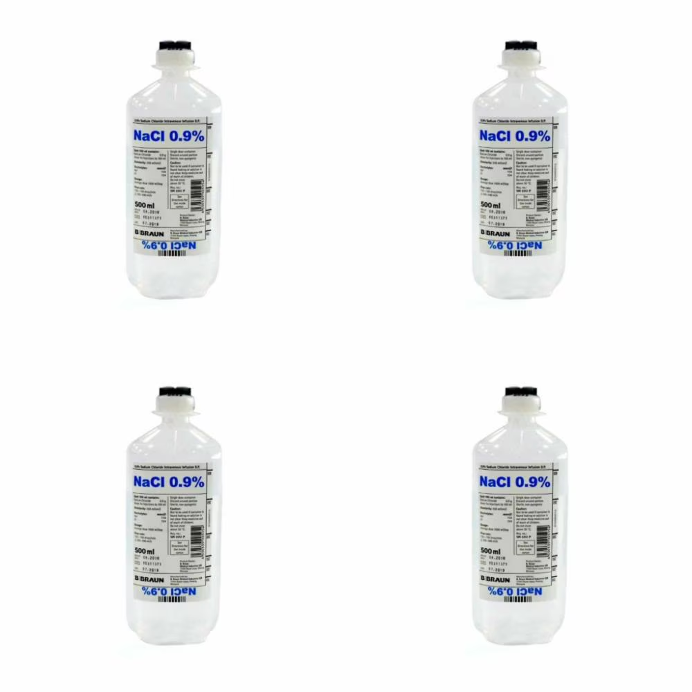 Inf Sodium Chloride 0.9% 500ml