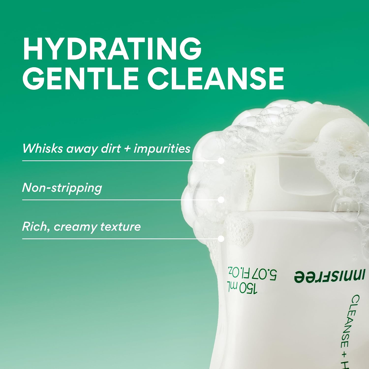 Innisfree Green Tea Amino Acid Cleansing Foam 150ML 684178