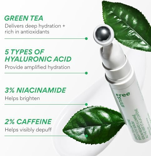 Innisfree Green Tea Caffeine Bright Eye Serum 10ML 684161
