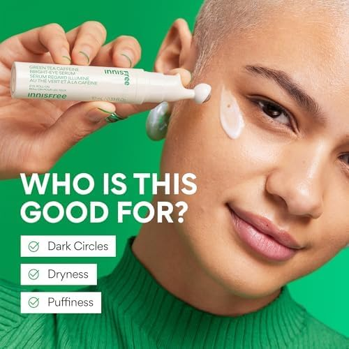 Innisfree Green Tea Caffeine Bright Eye Serum 10ML 684161