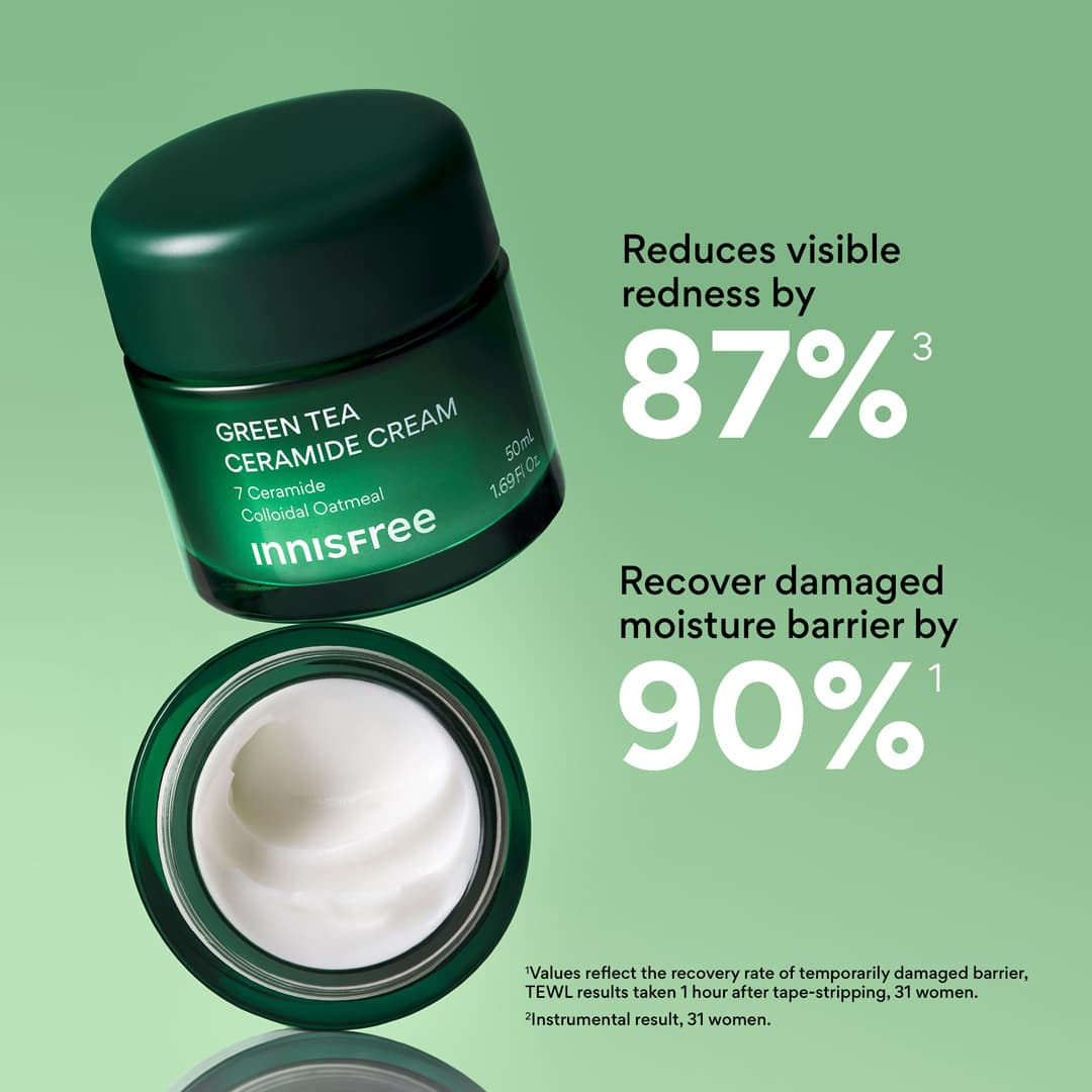 Innisfree Green Tea Ceramide Cream 50ML 993604