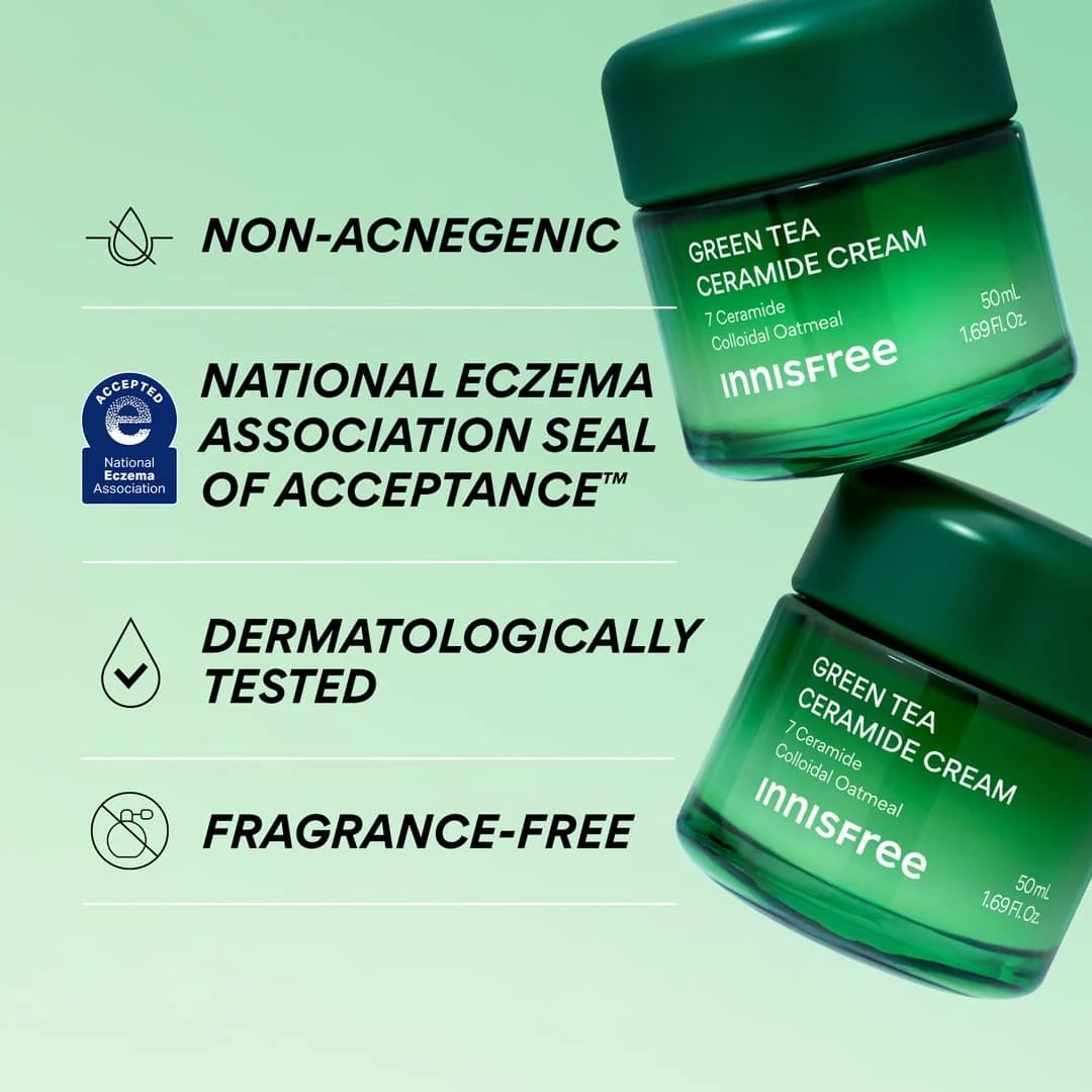 Innisfree Green Tea Ceramide Cream 50ML 993604