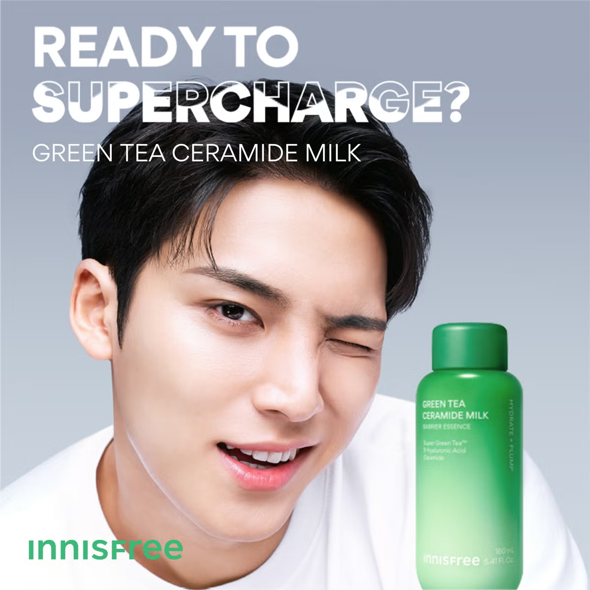 Innisfree Green Tea Ceramide Milk 160ML 993574