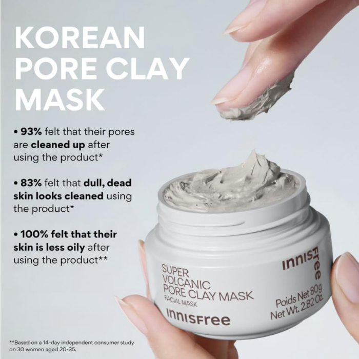 Innisfree Super Volcanic Pore Clay Facial Mask 80G 997022