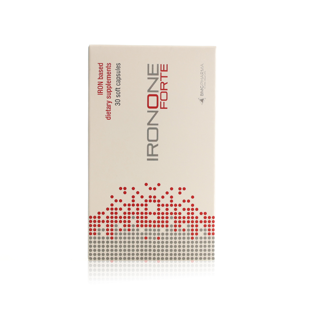 Ironone Forte 30mg Capsules 30s (15s Blister X 2)