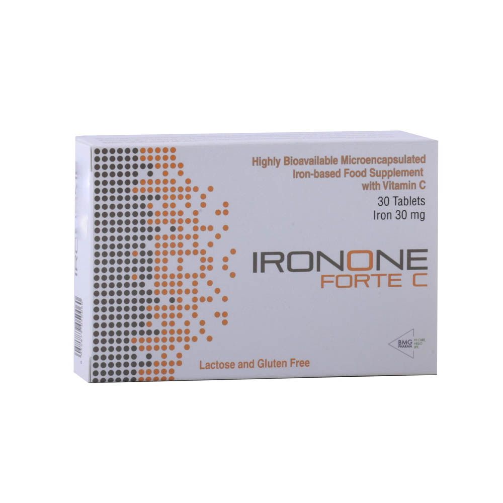 Ironone Forte C Tablets 30's