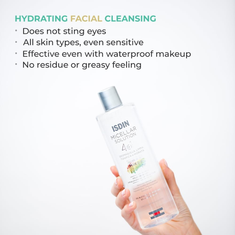 Isdin 4 In 1 Micellar Solution 400ml