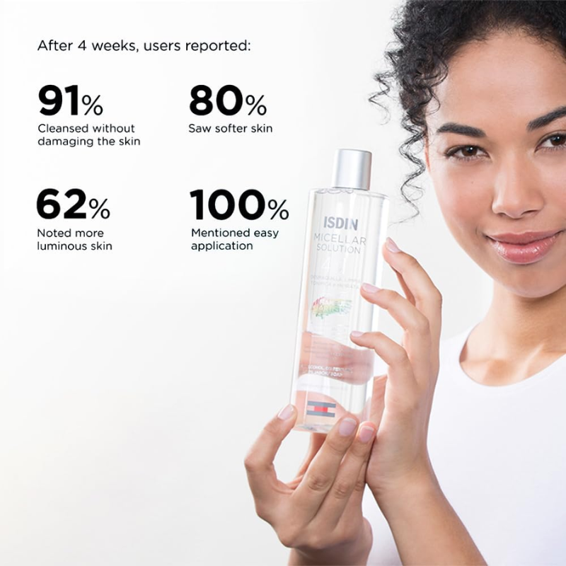 Isdin 4 In 1 Micellar Solution 400ml