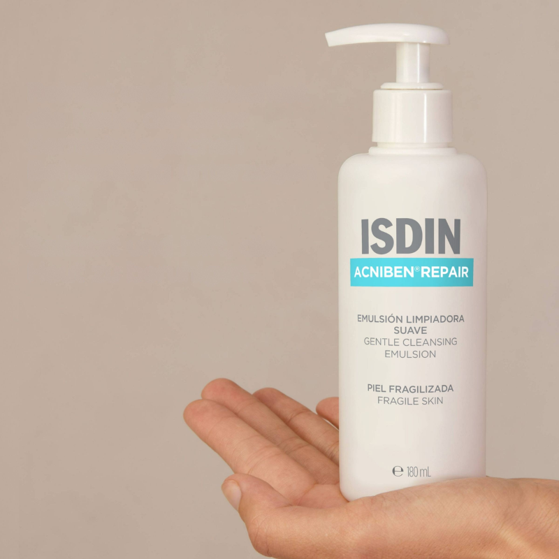 Isdin Acniben Cleansing Emulsion Cream 180 ml