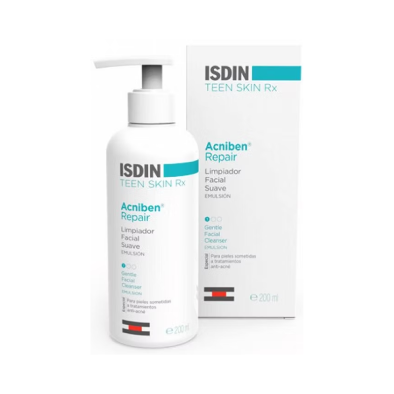 Isdin Acniben Cleansing Emulsion Cream 180 ml