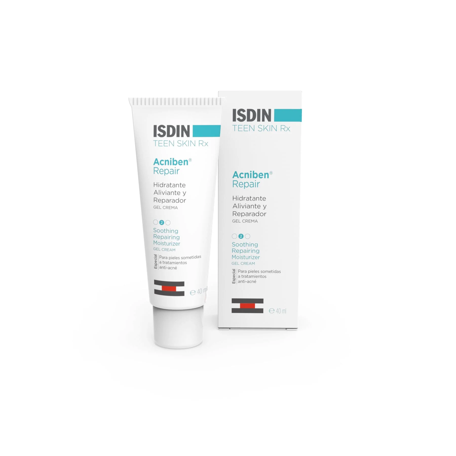 Isdin Acniben Repair Soothing Gel Cream 40ml