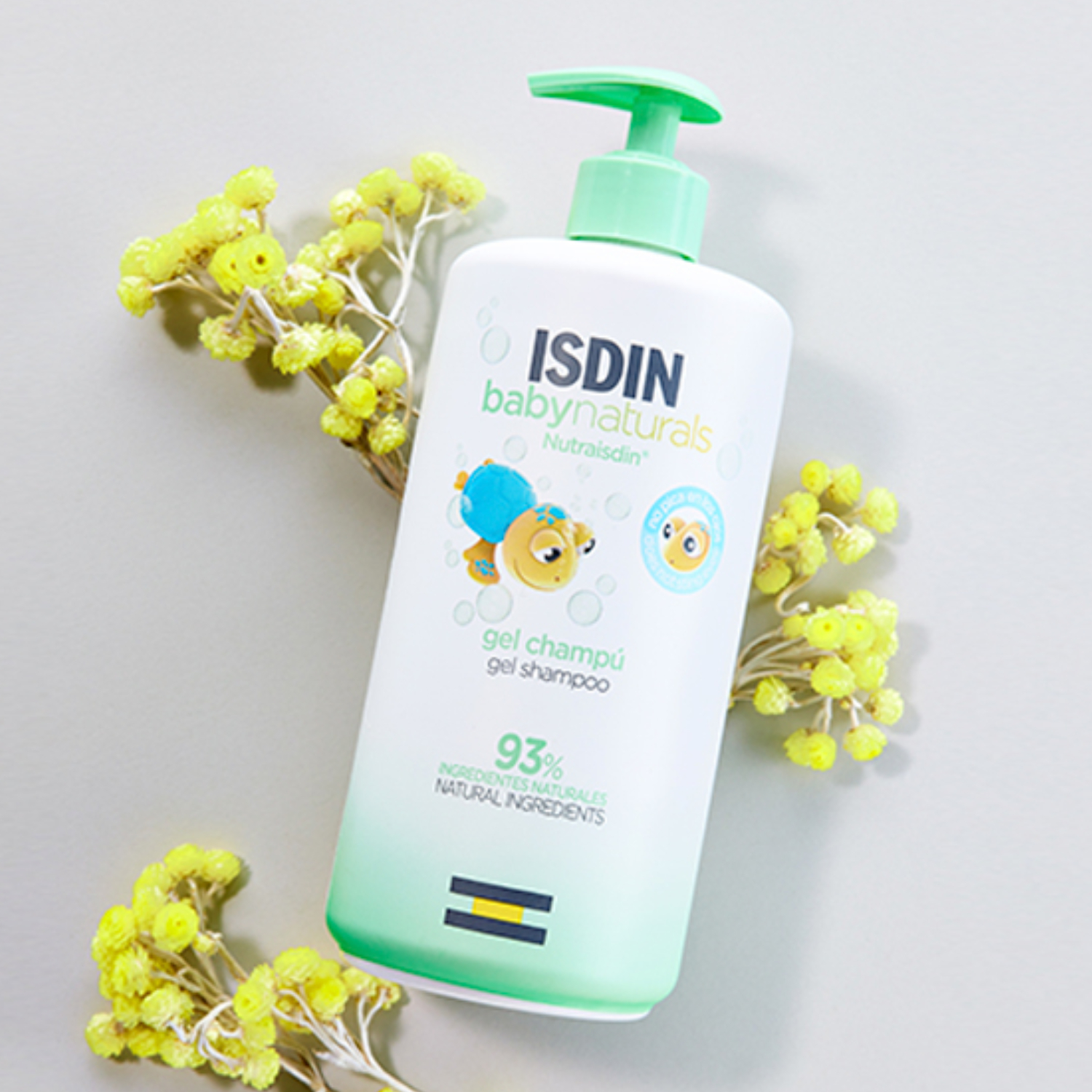 Isdin Baby Natural 400ml Lotion+Shampoo Promo