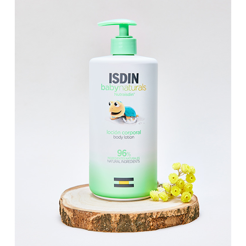Isdin Baby Natural Lotion 1+1 Free Promo