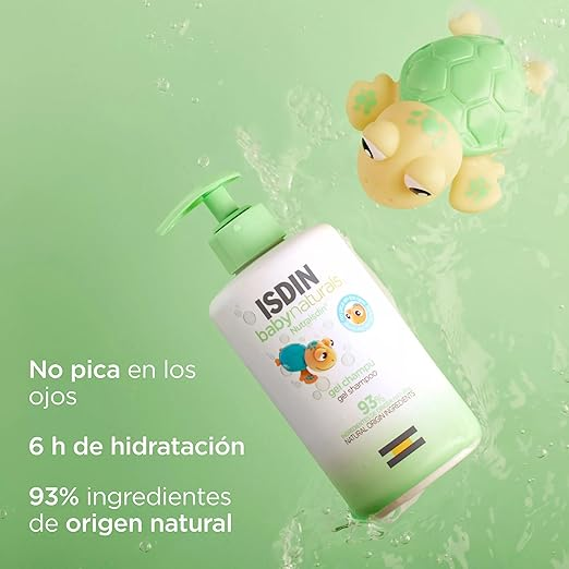 Isdin Baby Natural Shampoo 1+1 Free Promo