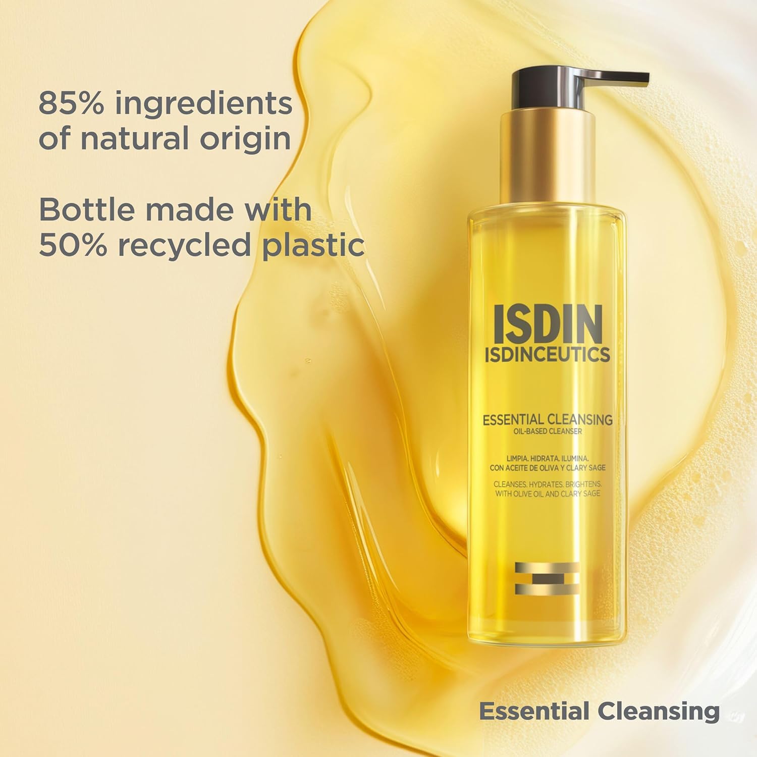 Isdin Ceutics Essential Cleansing 200ml