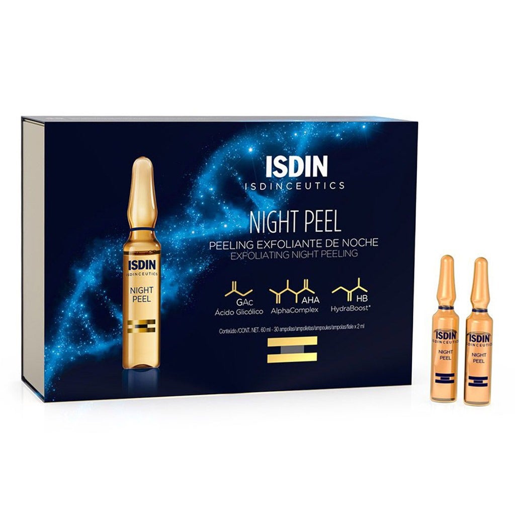 Isdin Ceutics Exfoliating Night Peel 2ml 30's