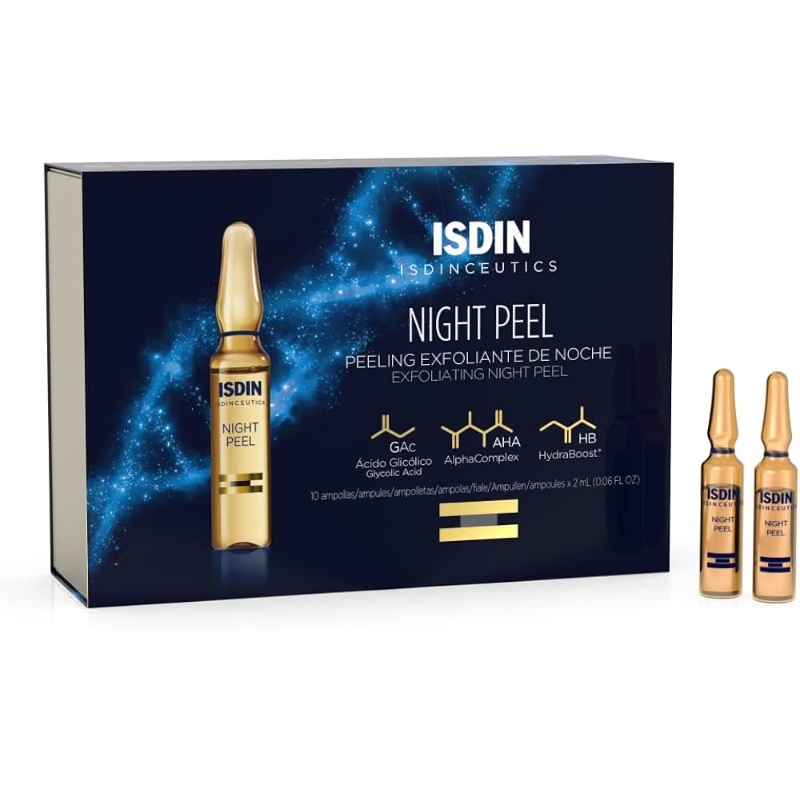 Isdin Ceutics Exfoliating Night Peel 2ml 30's
