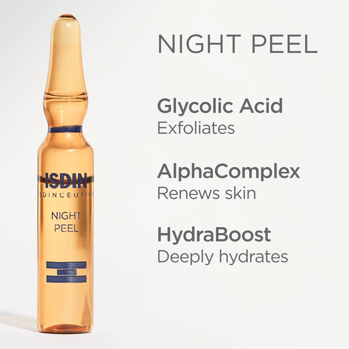 Isdin Ceutics Exfoliating Night Peel 2ml 30's