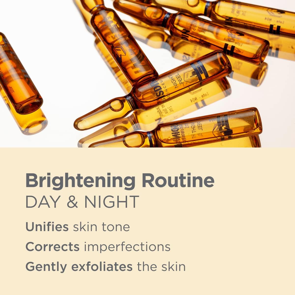 Isdin Ceutics Extreme Whitenning Amp(Pig+Peel)Promo