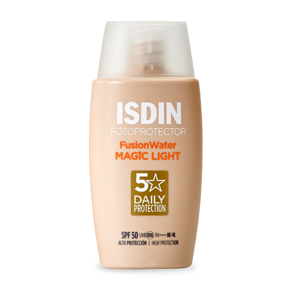 Isdin Fotoprotector Fusion Water Color Light (SPF50) 50 Ml