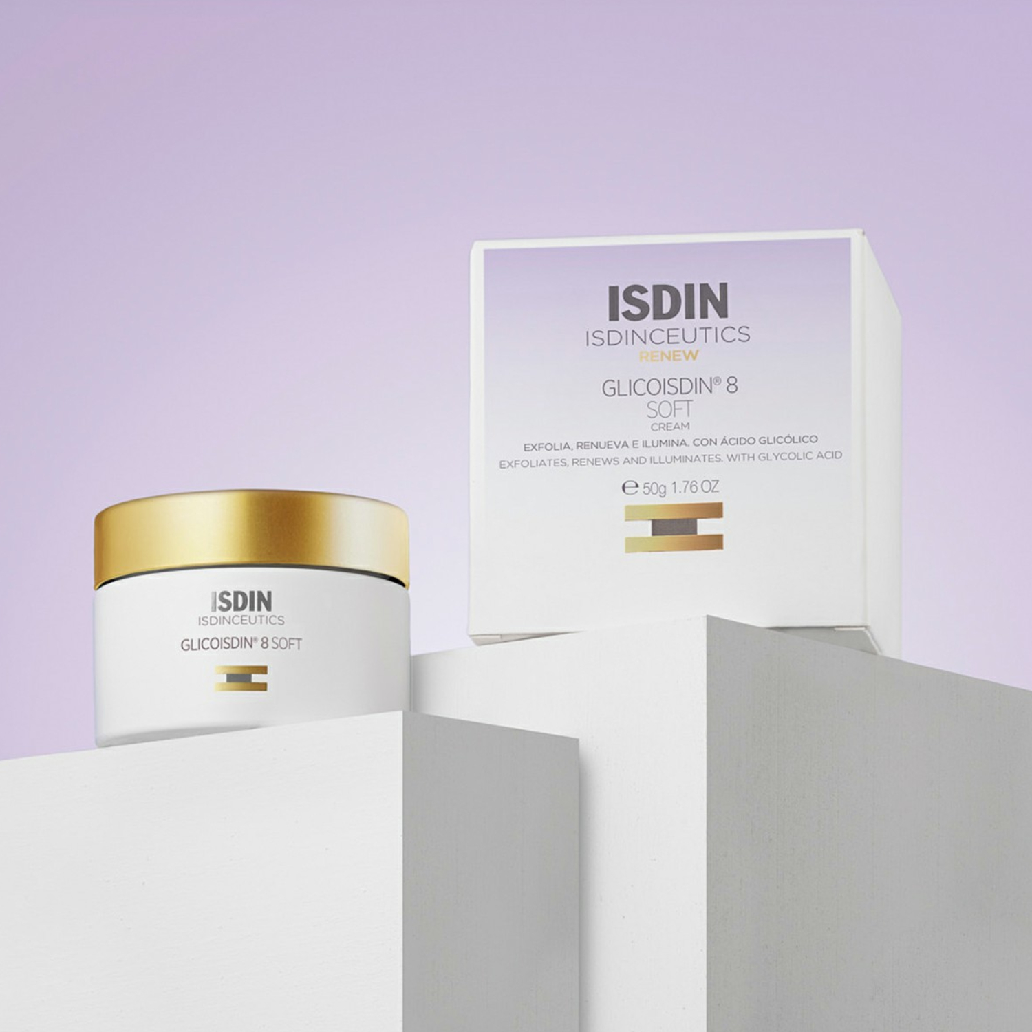 Isdin Ceutics Glicoisdin 8 Soft Cream 50g