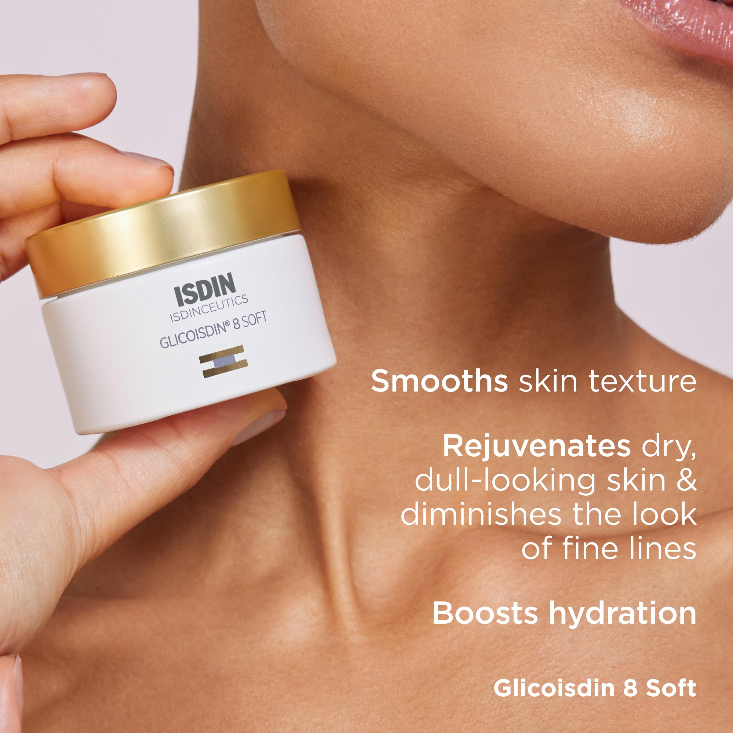 Isdin Ceutics Glicoisdin 8 Soft Cream 50g