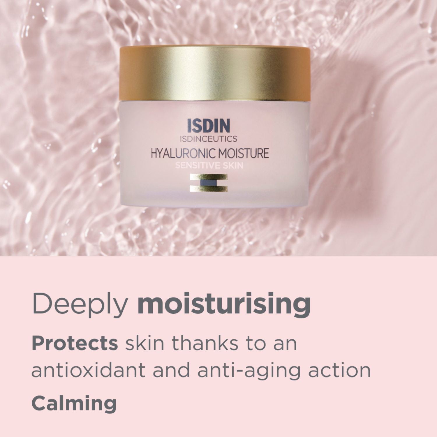Isdin Ceutics Hyalunoric Moist Sensitive Skin Cream 50ml
