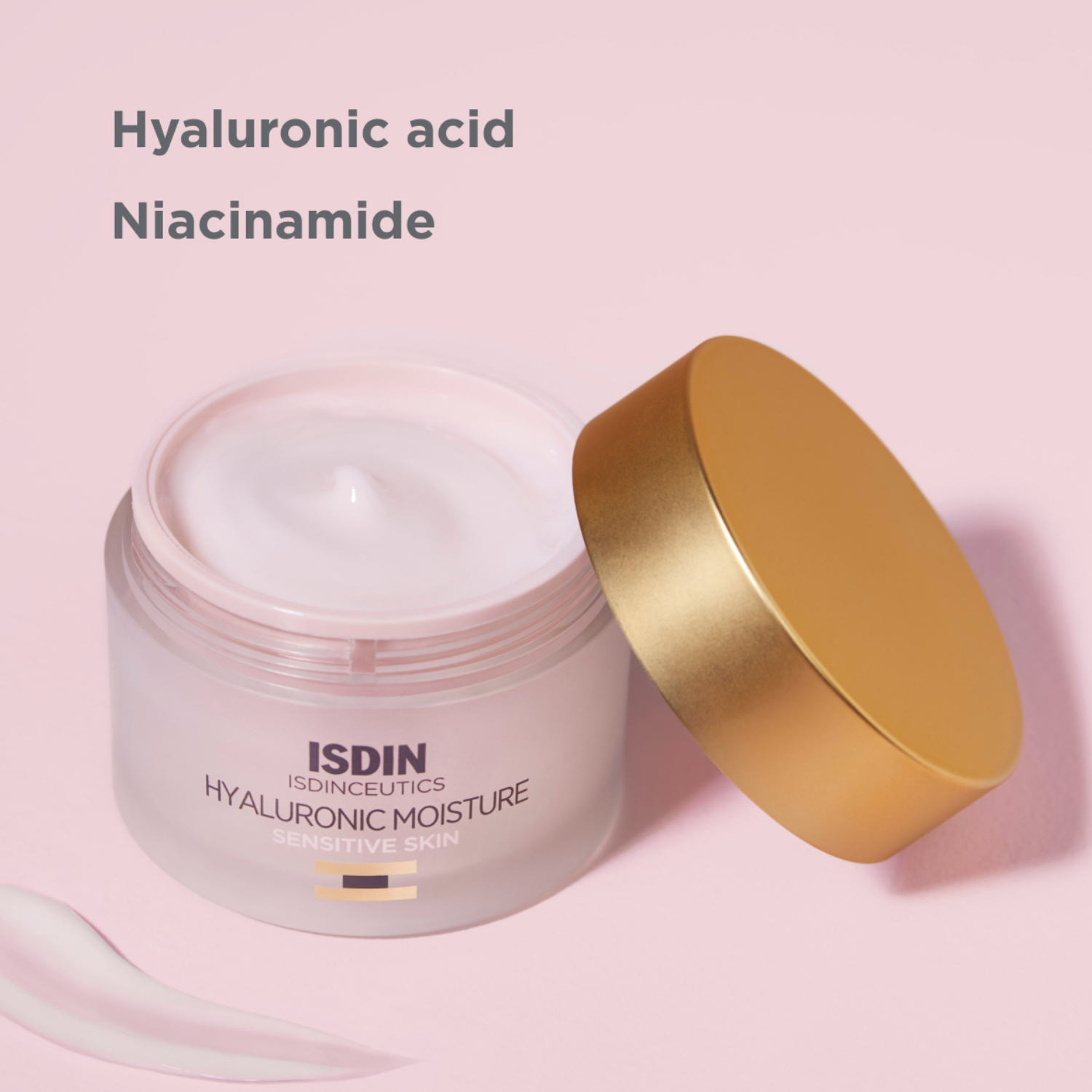 Isdin Ceutics Hyalunoric Moist Sensitive Skin Cream 50ml