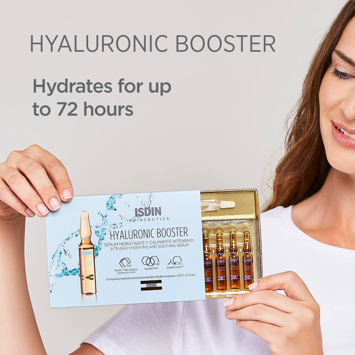 Isdin Ceutics Hyaluronic Booster 2 ml 10's